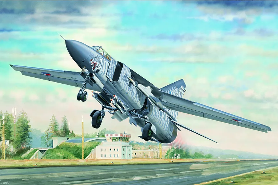 Trumpeter 1/32 MiG-23ML Flogger-G Fighter Jet Scaled Plastic Model Kit image 25296