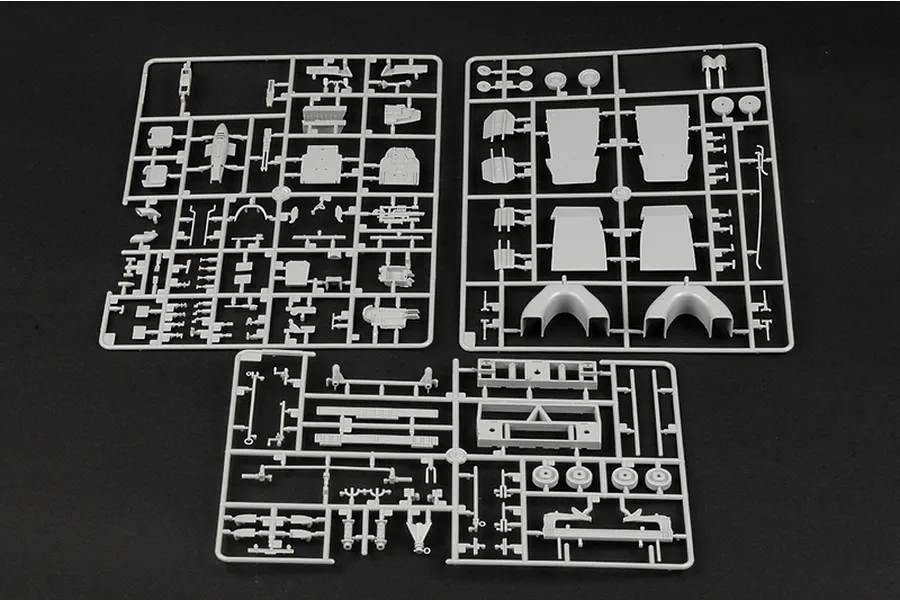 Trumpeter 1/32 MiG-23ML Flogger-G Fighter Jet Scaled Plastic Model Kit image 25305