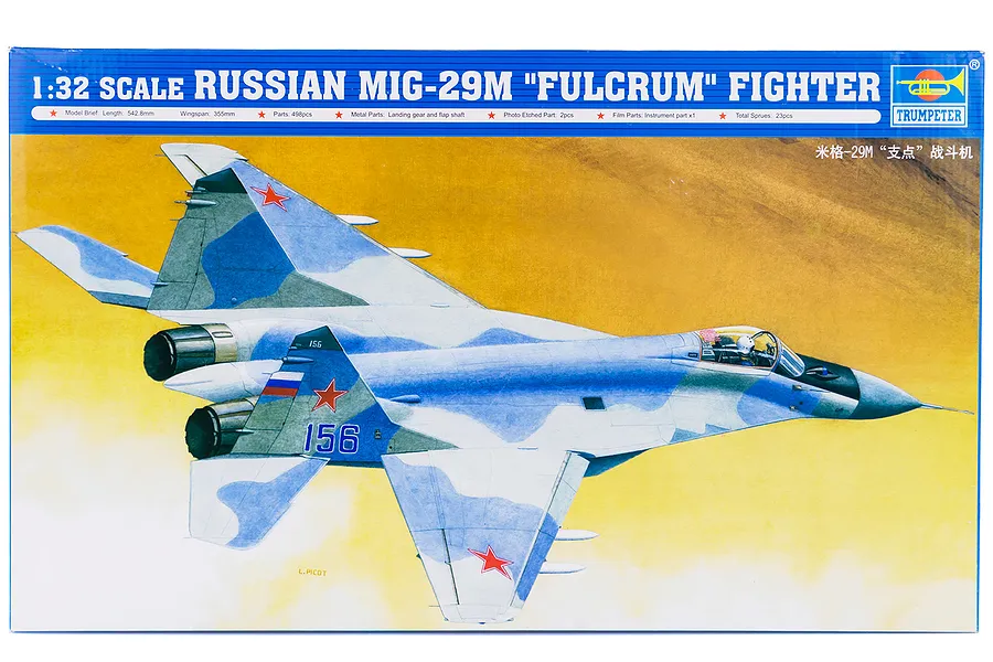 トランペッター RUSSIAN MIG-29M FULCRUM FIGHTER TRU-02238_00.jpg