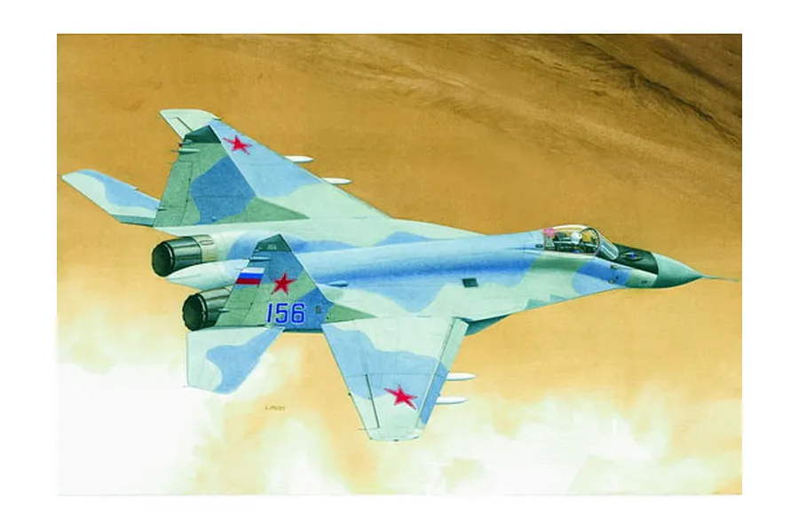 Trumpeter 1/32 Russian MIG-29M Fulcrum Fighter Jet Scaled Plastic Model Kit image 25428