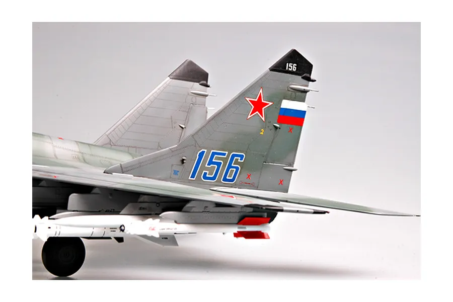 Trumpeter 1/32 Russian MIG-29M Fulcrum Fighter Jet Scaled Plastic Model Kit image 25444