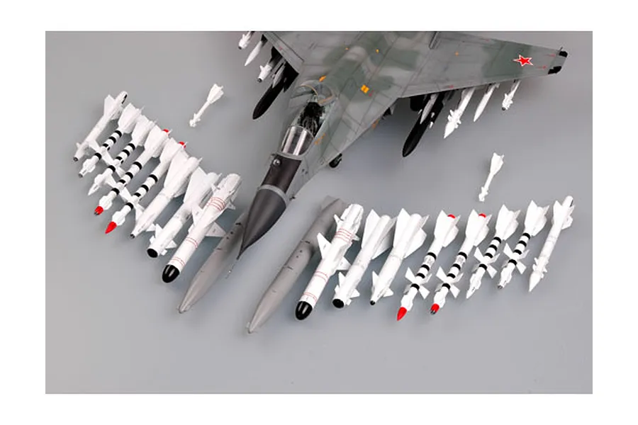 Trumpeter 1/32 Russian MIG-29M Fulcrum Fighter Jet Scaled Plastic Model Kit image 25446