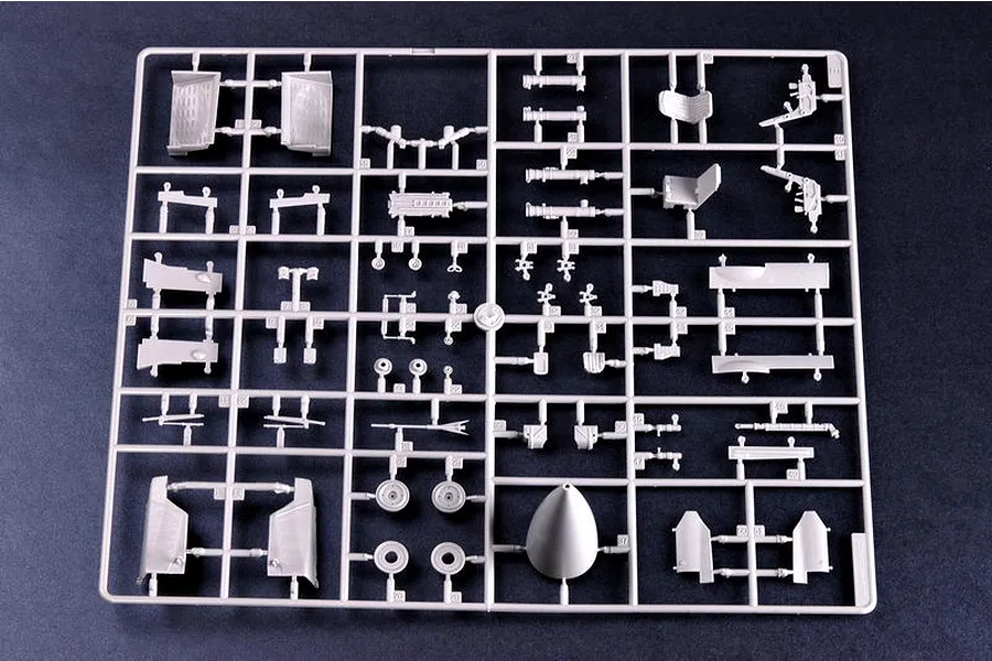 Trumpeter 1/32 Russian MIG-29M Fulcrum Fighter Jet Scaled Plastic Model Kit image 25455
