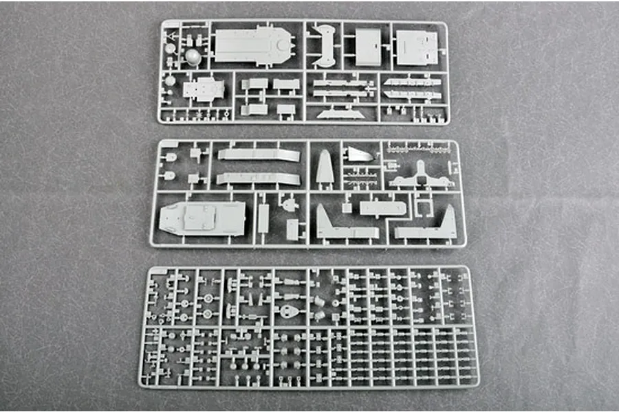 Trumpeter 1/200 Russian Sovremenny Type 956 Destroyer Plastic Model Kit image 25482