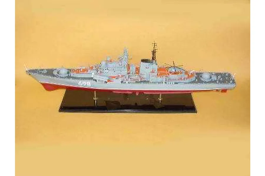 Trumpeter 1/200 Russian Sovremenny Type 956E Destroyer Plastic Model Kit image 25490