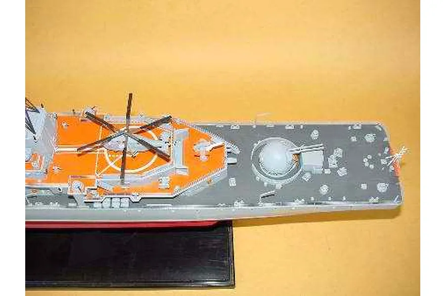 Trumpeter 1/200 Russian Sovremenny Type 956E Destroyer Plastic Model Kit image 25495