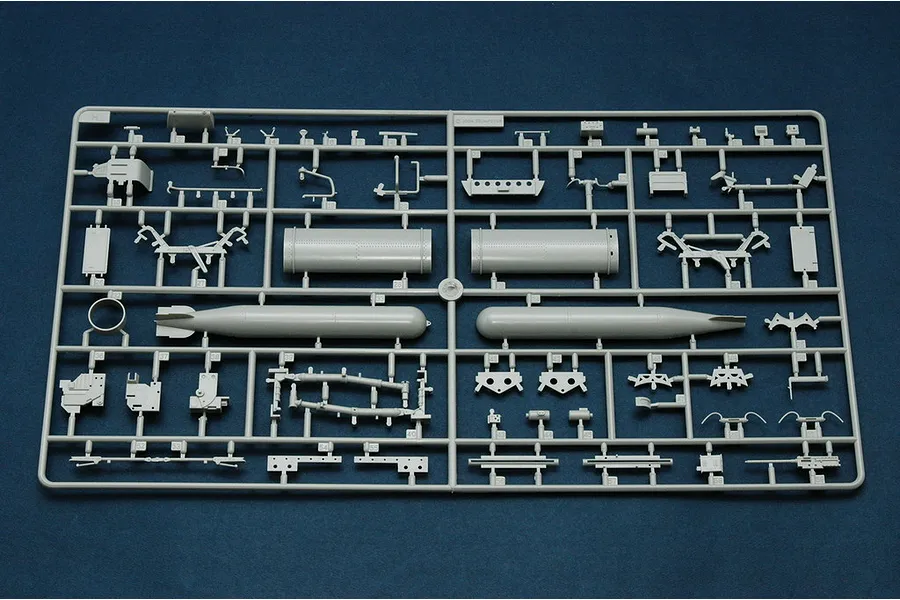 Trumpeter 1/32 TBF-1C Avenger Bomber Scaled Plastic Model Kit image 25514