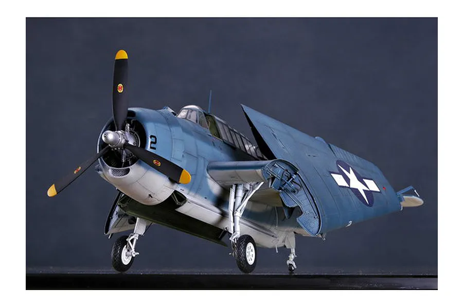 Trumpeter 1/32 TBF-1C Avenger Bomber Scaled Plastic Model Kit image 25515