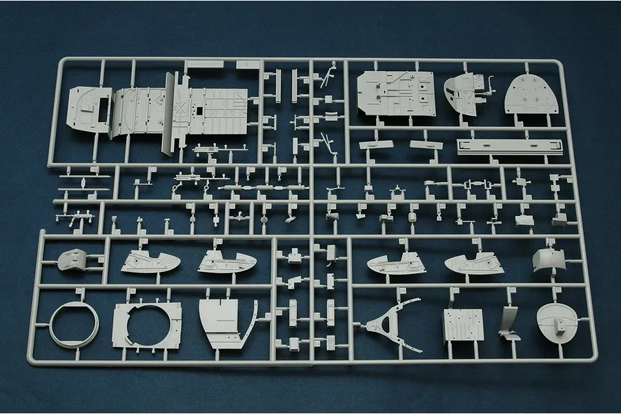 Trumpeter 1/32 TBF-1C Avenger Bomber Scaled Plastic Model Kit image 25529