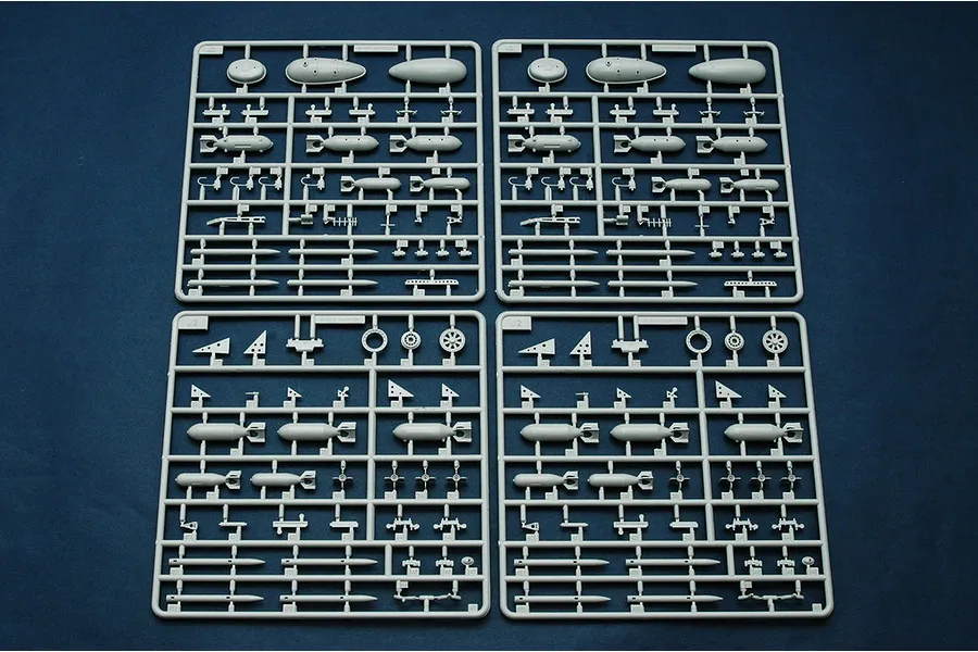Trumpeter 1/32 TBF-1C Avenger Bomber Scaled Plastic Model Kit image 25530