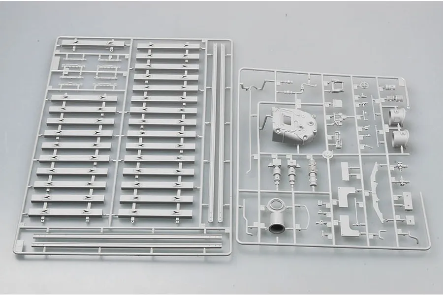 Trumpeter 1/35 Dampflokomotive BR86 Locomotive Scaled Plastic Model Kit image 25558