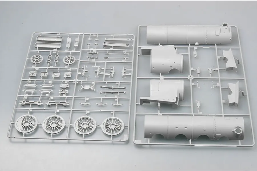 Trumpeter 1/35 Dampflokomotive BR86 Locomotive Scaled Plastic Model Kit image 25560