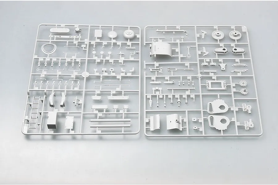 Trumpeter 1/35 Dampflokomotive BR86 Locomotive Scaled Plastic Model Kit image 25566