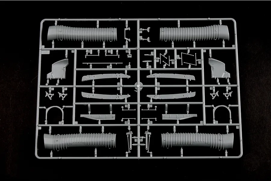 Trumpeter 1/32 EF-2000B Typhoon Eurofighter Jet Scaled Plastic Model Kit image 25621