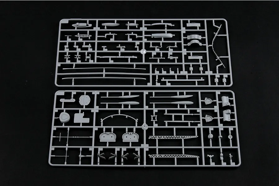Trumpeter 1/350 Italian RN Roma Navy Battleship Plastic Model Kit image 25648