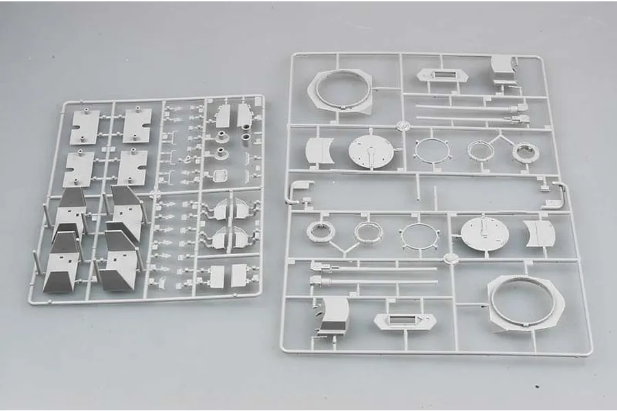 Trumpeter 1/35 German Panzerjager Triebwagen 51 Armoured Train Scaled Plastic Model Kit image 25721