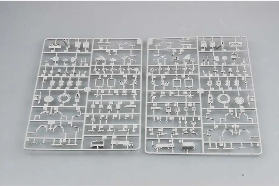Trumpeter 1/35 German Panzerjager Triebwagen 51 Armoured Train Scaled Plastic Model Kit image 25722