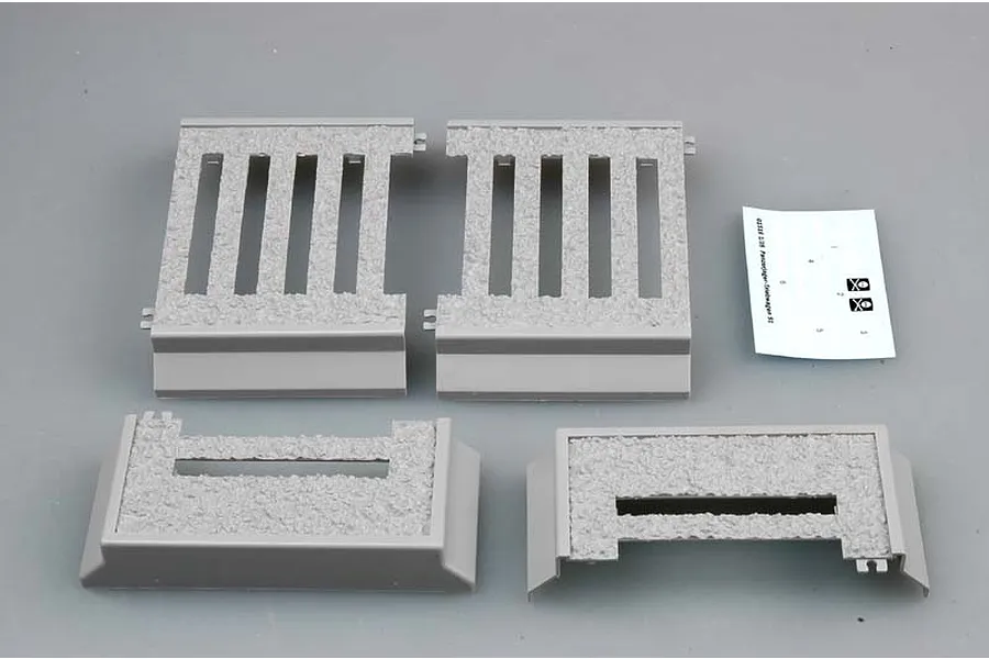 Trumpeter 1/35 German Panzerjager Triebwagen 51 Armoured Train Scaled Plastic Model Kit image 25731