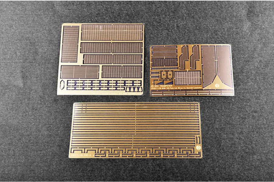 Trumpeter 1/35 US M901 Launching Station w/ MIM-104F Patriot SAM System (PAC-3) Scaled Plastic Model Kit image 25739