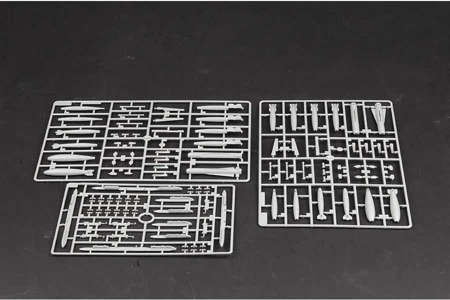 Trumpeter 1/32 AV-8B Harrier II Plus Jet Scaled Plastic Model Kit image 25753