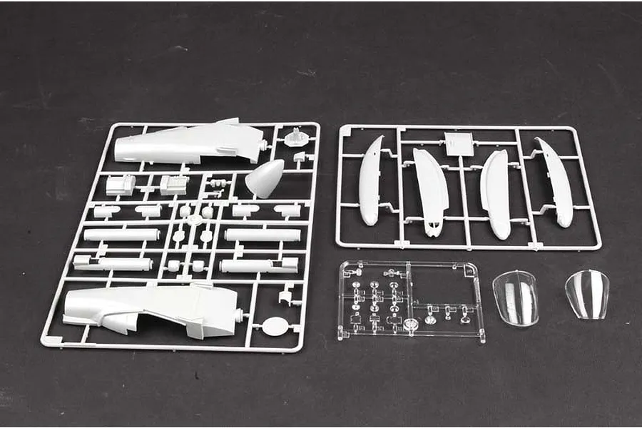 Trumpeter 1/32 AV-8B Harrier II Plus Jet Scaled Plastic Model Kit image 25759