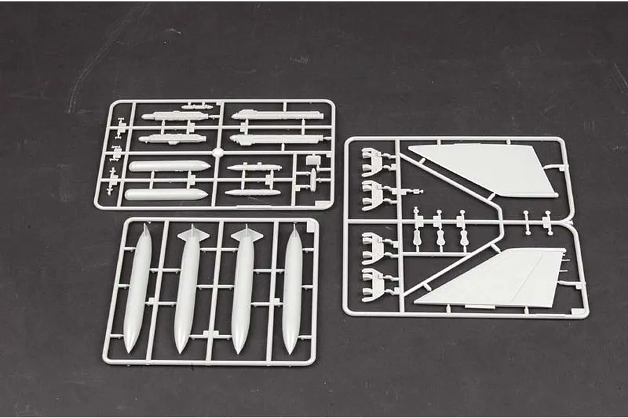 Trumpeter 1/32 AV-8B Harrier II Plus Jet Scaled Plastic Model Kit image 25762