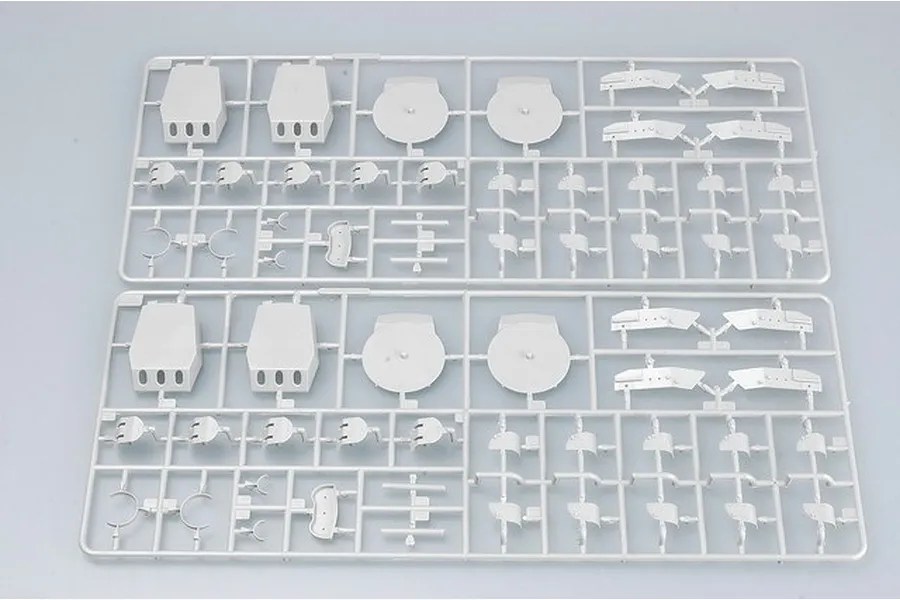 Trumpeter 1/350 USS Massachusetts BB-59 Battleship Plastic Model Kit image 25830
