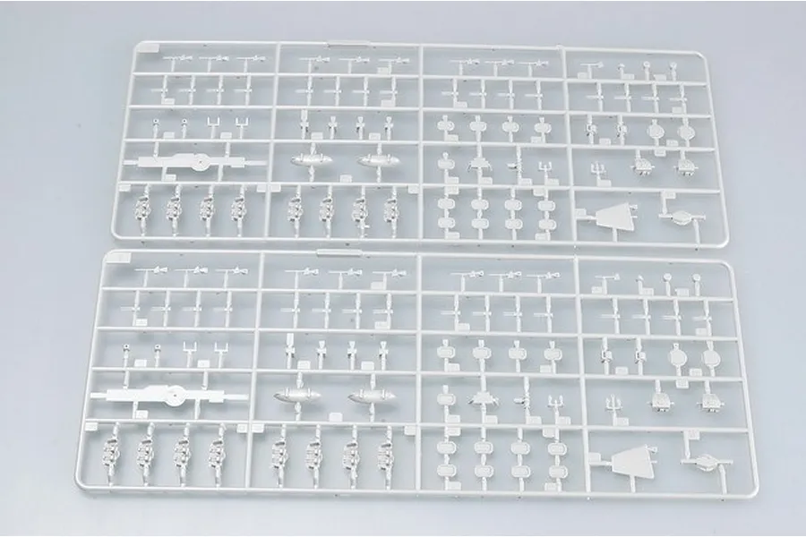 Trumpeter 1/350 USS Massachusetts BB-59 Battleship Plastic Model Kit image 25831