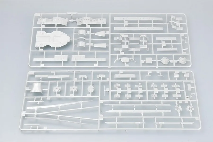 Trumpeter 1/350 USS Massachusetts BB-59 Battleship Plastic Model Kit image 25832