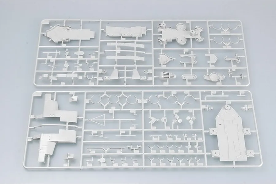 Trumpeter 1/350 USS Massachusetts BB-59 Battleship Plastic Model Kit image 25836