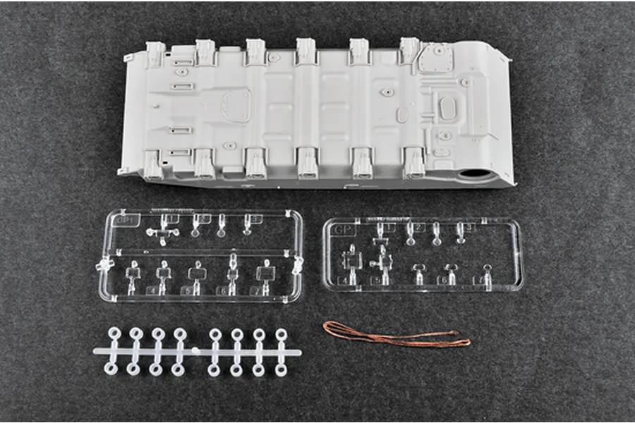 Trumpeter 1/35 Russian BMPT-72 Terminator-2 Tank Vehicle Scaled Plastic Model Kit image 3