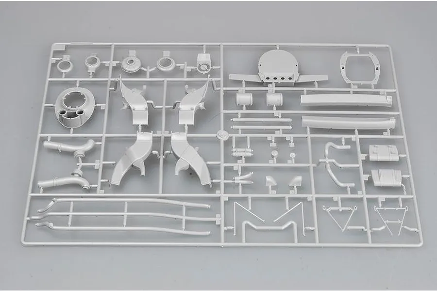 Trumpeter 1/32 P-47N Thunderbolt Fighter Scaled Plastic Model Kit image 25922
