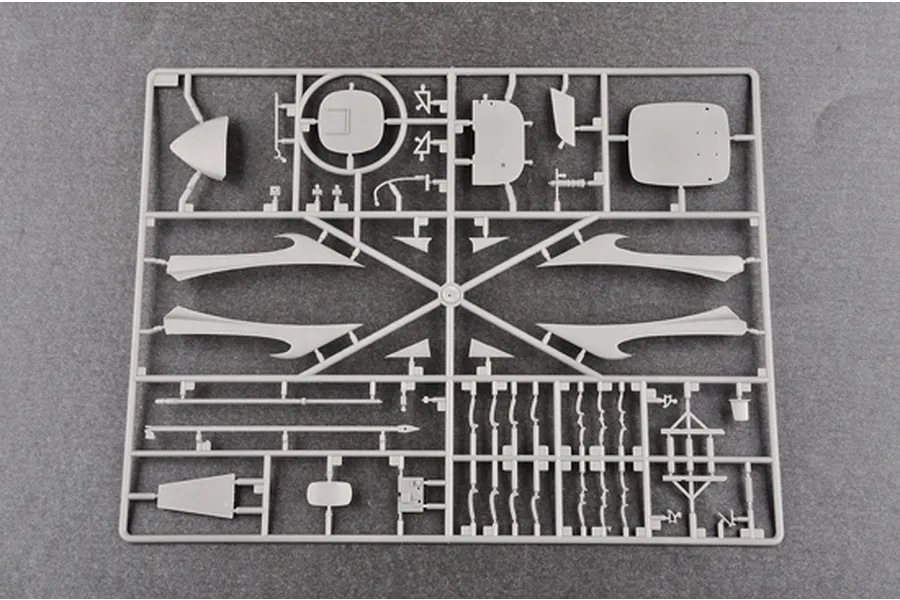 Trumpeter 1/48 EKA-3B Skywarrior Strategic Bomber Scaled Plastic Model Kit image 25944