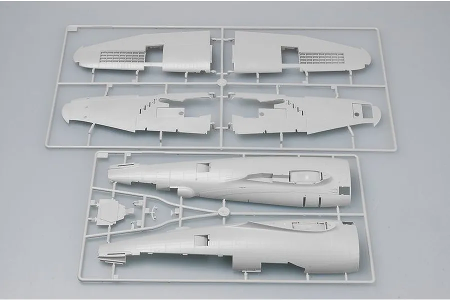 Trumpeter 1/32 P-47D Thunderbolt Bubbletop Fighter Scaled Plastic Model Kit image 25961