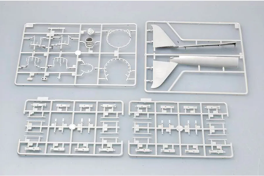Trumpeter 1/32 P-47D Thunderbolt Bubbletop Fighter Scaled Plastic Model Kit image 25965
