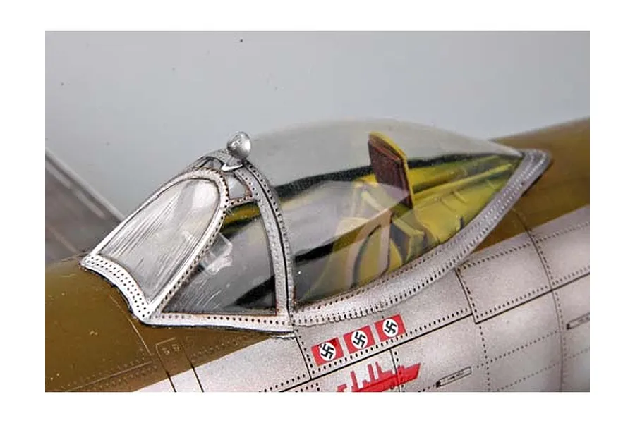 Trumpeter 1/32 P-47D Thunderbolt Bubbletop Fighter Scaled Plastic Model Kit image 25967