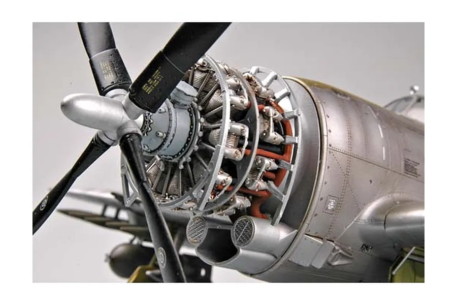 Trumpeter 1/32 P-47D Thunderbolt Bubbletop Fighter Scaled Plastic Model Kit image 25970