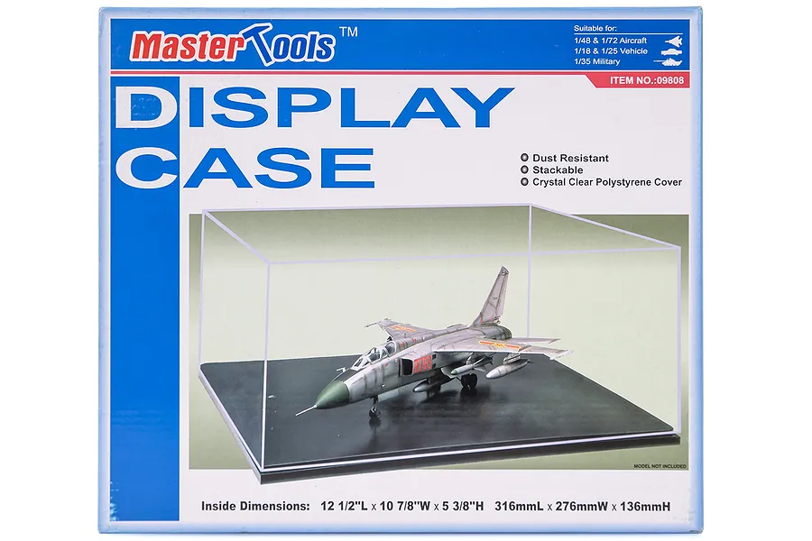 Trumpeter Model Plastic Display Case 316x276x136mm image 26078