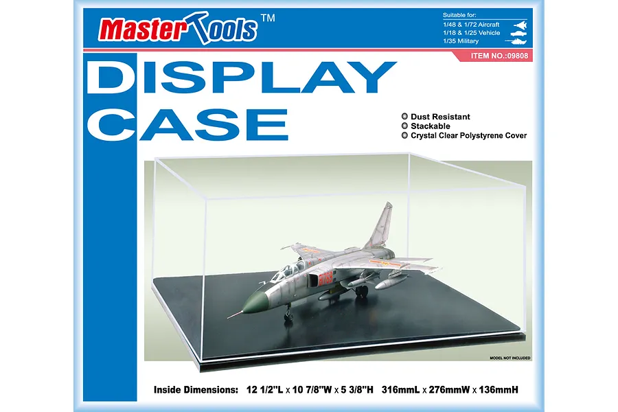 Trumpeter Model Plastic Display Case 316x276x136mm image 26080