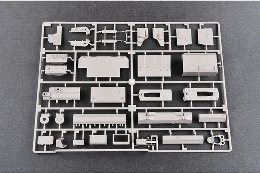 Trumpeter 1/35 Soviet 2S7 Self-Propelled Gun Scaled Plastic Model Kit image 26134