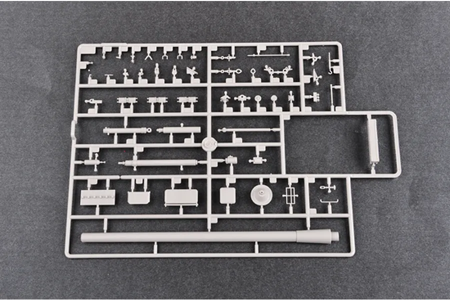 Trumpeter 1/35 Soviet 2S7 Self-Propelled Gun Scaled Plastic Model Kit image 26136