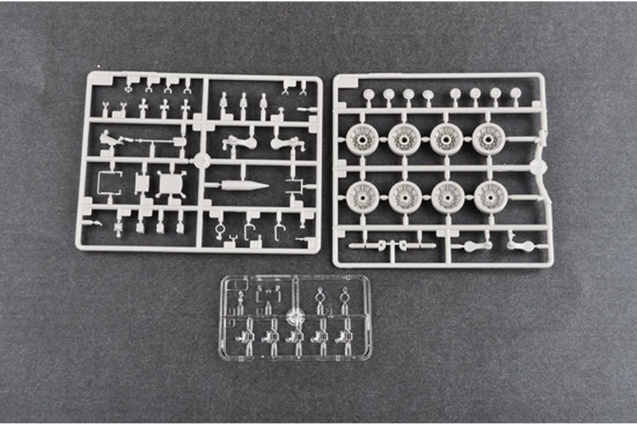 Trumpeter 1/35 Soviet 2S7 Self-Propelled Gun Scaled Plastic Model Kit image 26138