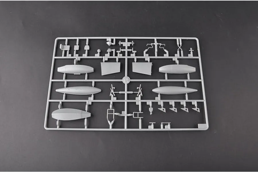 Trumpeter 1/48 U.S. HU-16A Albatross Search &amp;amp; Rescue Scaled Plastic Model Kit image 26151