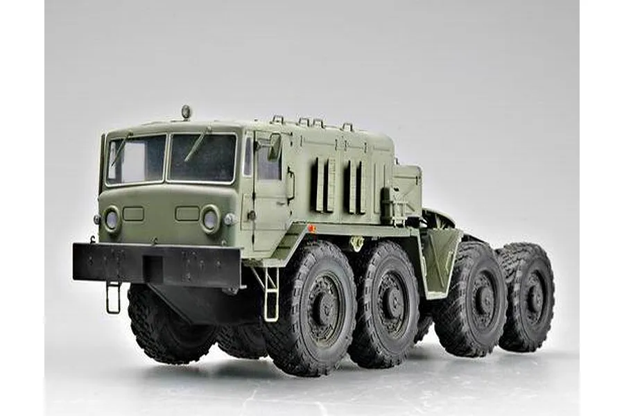 Trumpeter 1/35 MAZ-537G Truck w/ MAZ/ChMZAP-5247G Semitrailer Scaled Plastic Model Kit image 26171