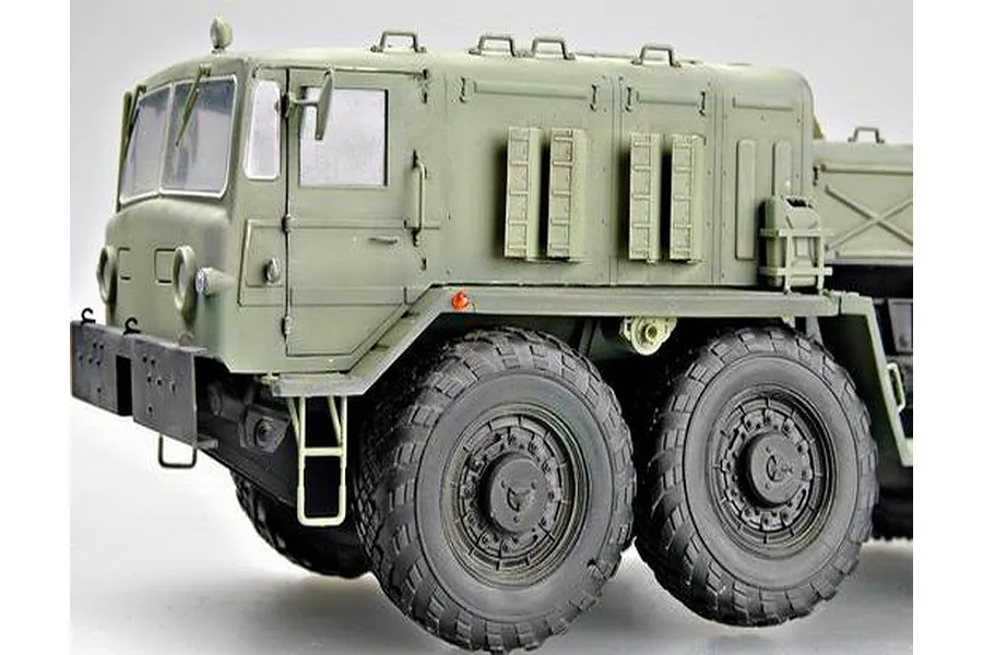 Trumpeter 1/35 MAZ-537G Truck w/ MAZ/ChMZAP-5247G Semitrailer Scaled Plastic Model Kit image 26174