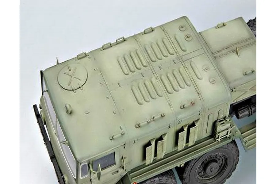 Trumpeter 1/35 MAZ-537G Truck w/ MAZ/ChMZAP-5247G Semitrailer Scaled Plastic Model Kit image 26180