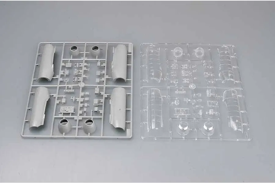 Trumpeter 1/32 Messerschmitt Me 262 A-la (Clear Edition) Fighter Jet Scaled Plastic Model Kit image 26201