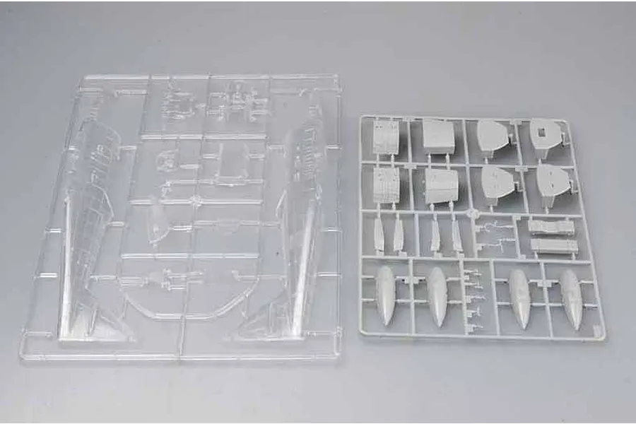 Trumpeter 1/32 Messerschmitt Me 262 A-la (Clear Edition) Fighter Jet Scaled Plastic Model Kit image 26202