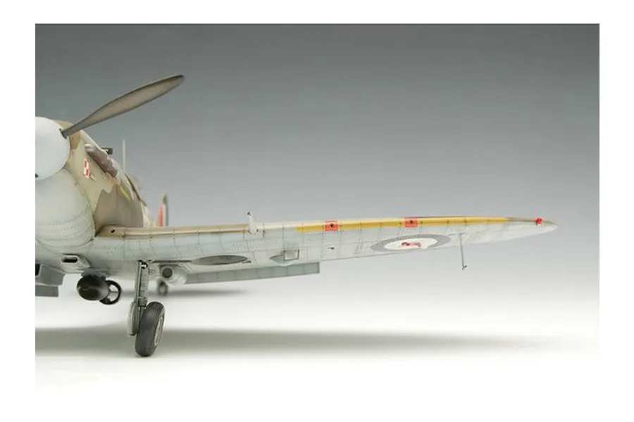 Trumpeter 1/24 Supermarine Spitfire Mk. VB Fighter Scaled Plastic Model Kit image 26219