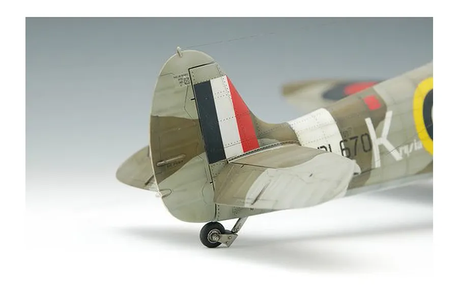 Trumpeter 1/24 Supermarine Spitfire Mk. VB Fighter Scaled Plastic Model Kit image 26223